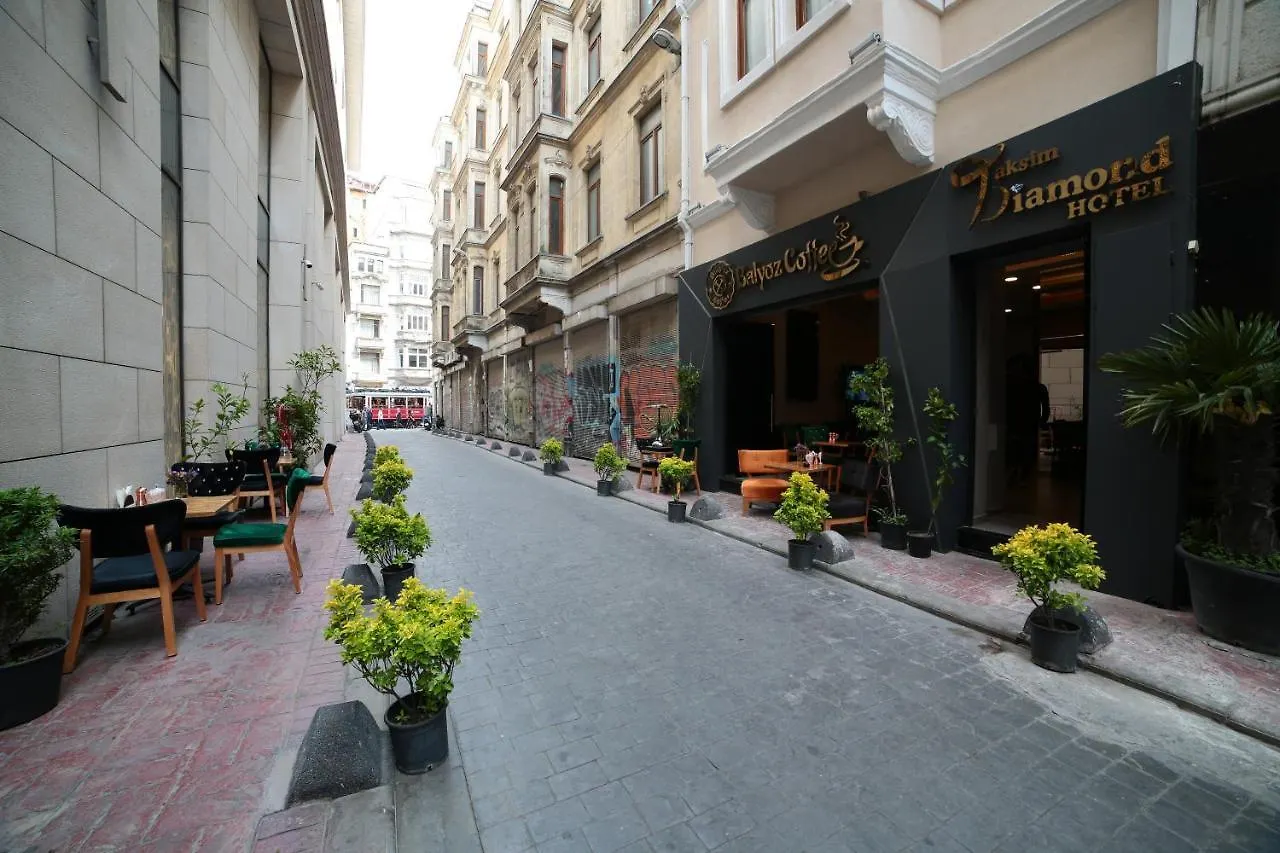 Taksim Diamond Hotel Istanbul