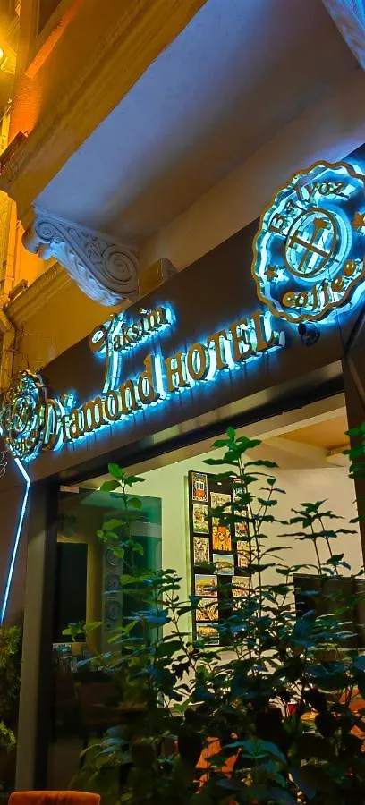 Taksim Diamond Hotel location