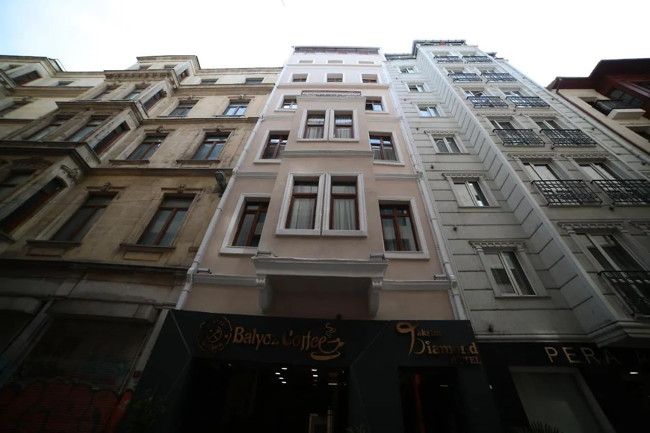 Taksim Diamond Hotel Κωνσταντινούπολη