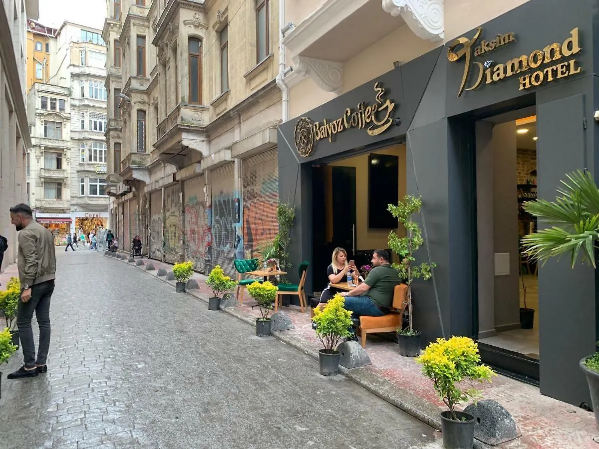 Taksim Diamond Hotel Κωνσταντινούπολη
